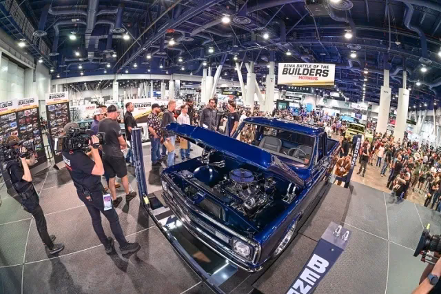 What does SEMA truck stand for?