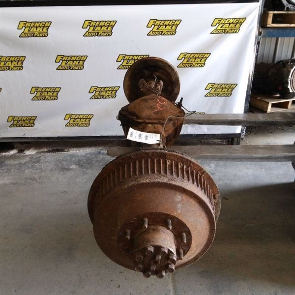 What is the Ford SRW package?