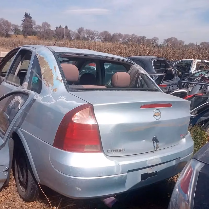 ¿Qué tan seguro es el Chevrolet Corsa?