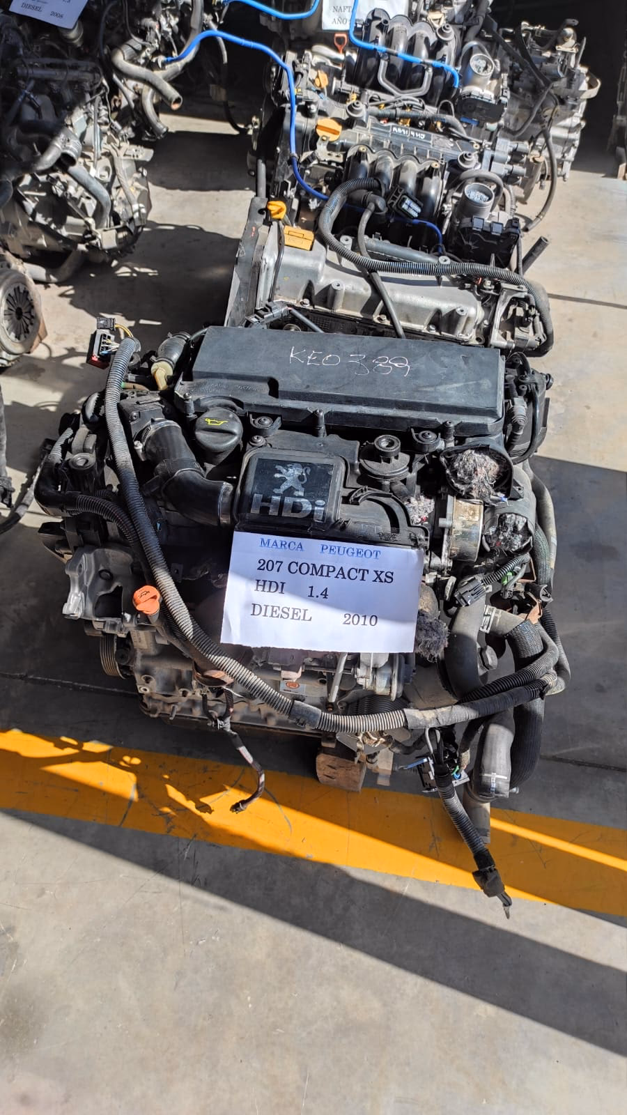 ¿Cuánto vale un Peugeot 207 modelo 2012?