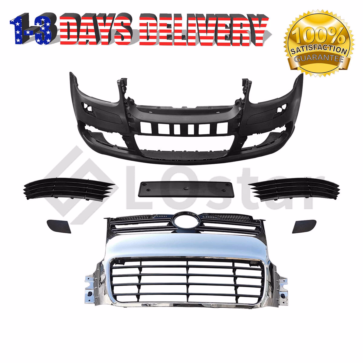 ¿Cuánto cuesta reemplazar un parachoques de VW?