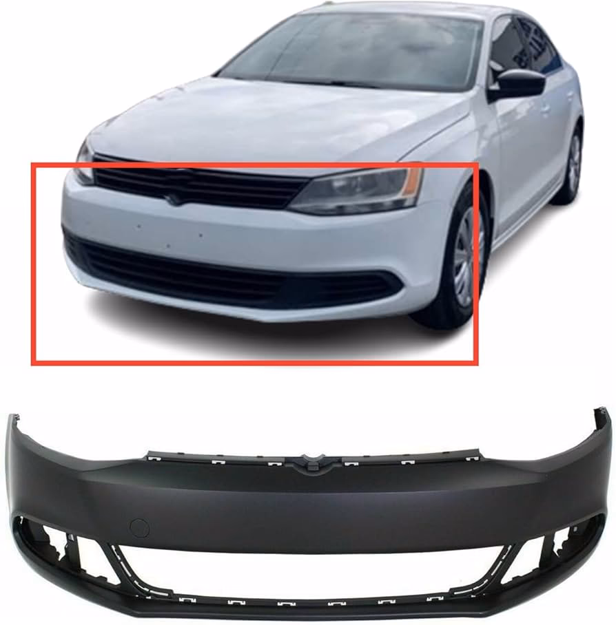 ¿Cuánto cuesta reemplazar un parachoques de VW?