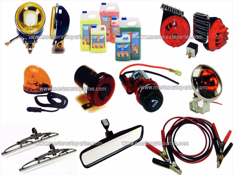 ¿Qué accesorios debo tener en mi auto?