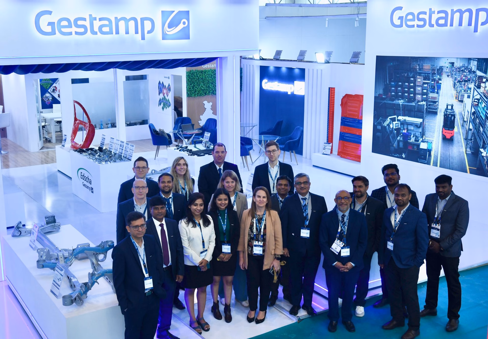 Who is the owner of Gestamp?