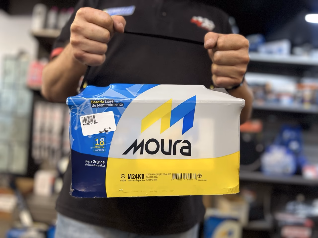 ¿Qué tan buena es la batería Moura?