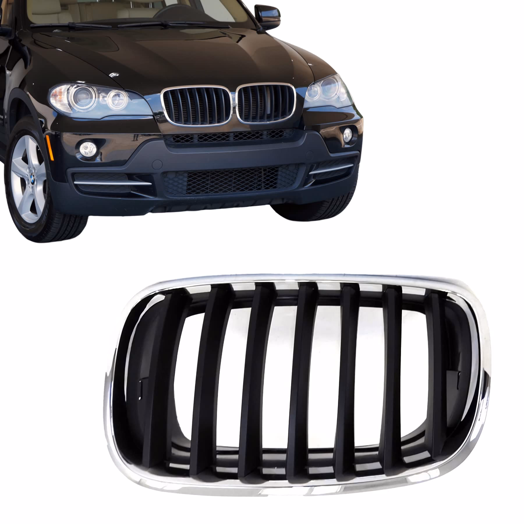 Does E70 X5 have air suspension?