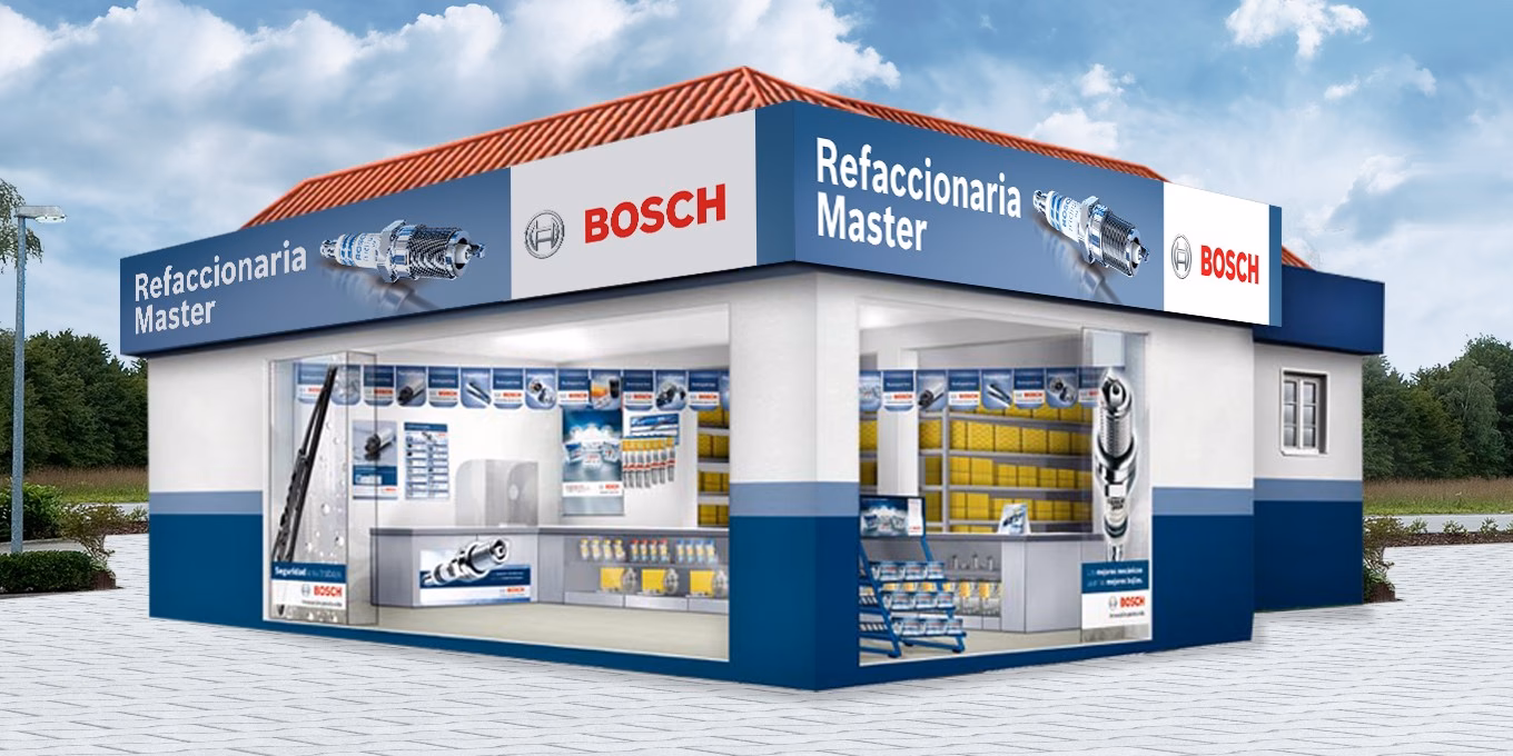 ¿Qué es un Bosch Car Service?