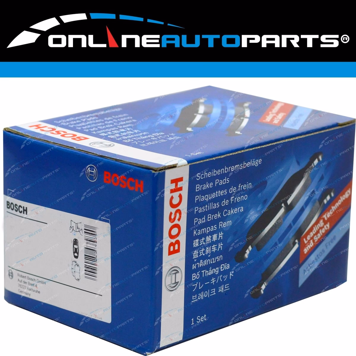 What is the difference between Bosch QuietCast and Bosch blue?