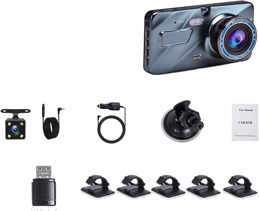 ¿Es legal llevar una cámara grabando en el coche?