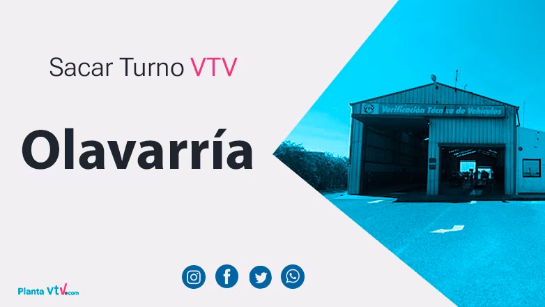 ¿Cómo sacar turno para VTV en Olavarria?