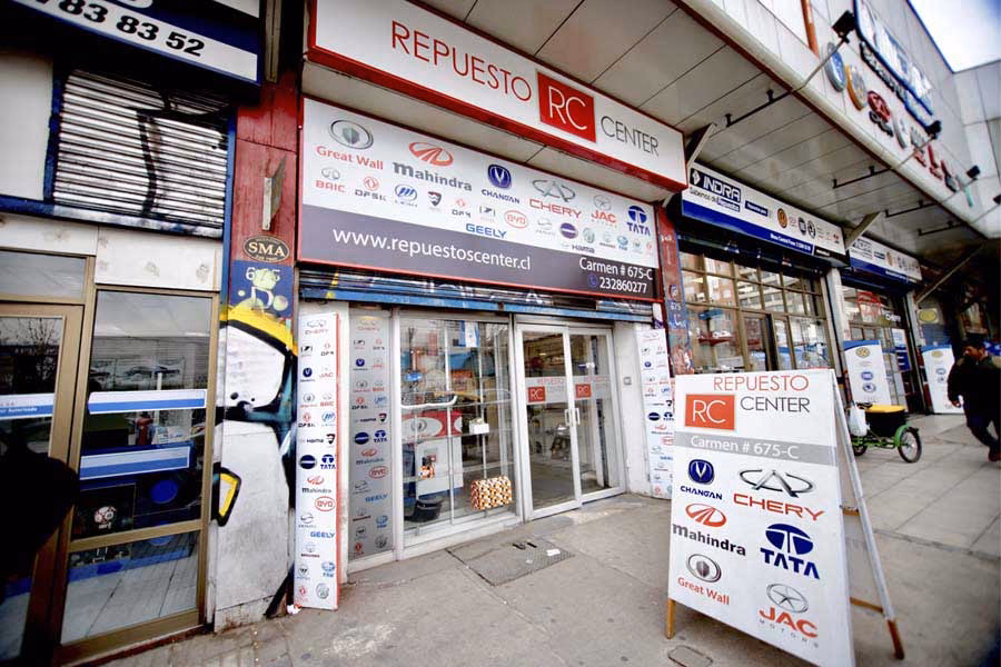 ¿Cuál es el origen de los repuestos RCPS?