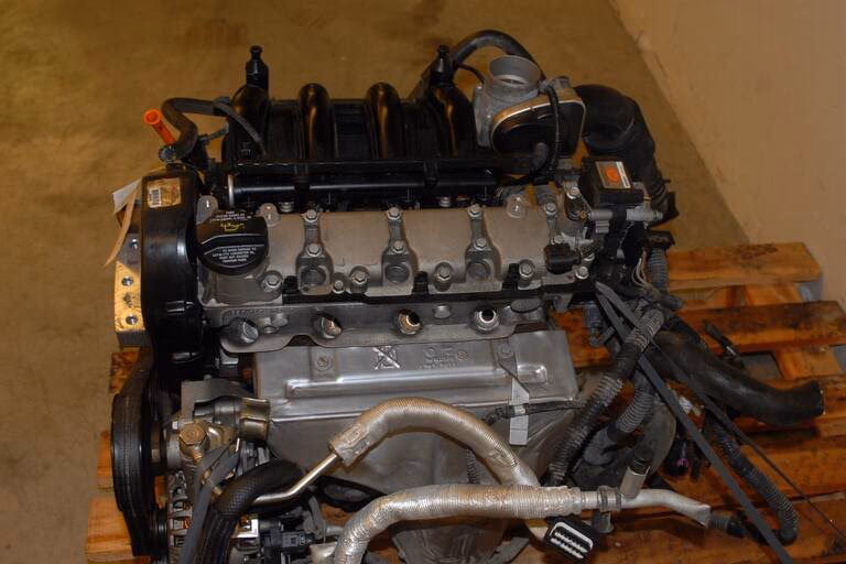 ¿Qué tipo de motores utilizan los autos?