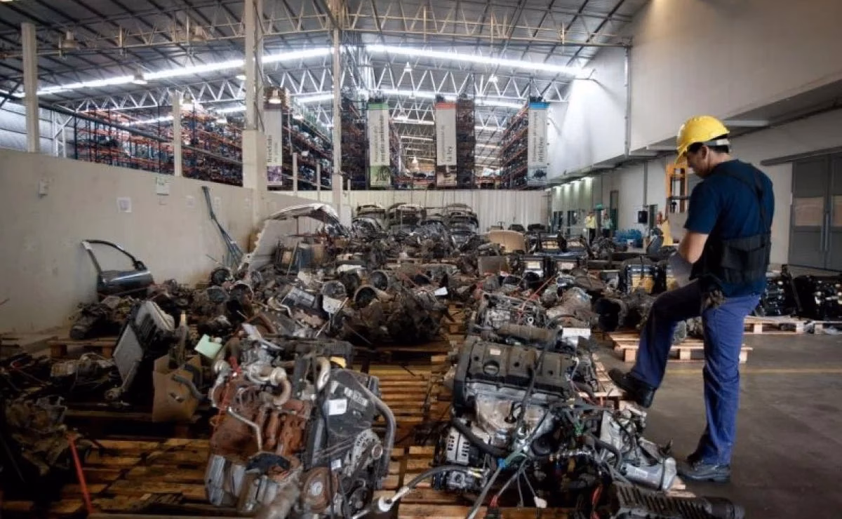 ¿Qué tipo de motores utilizan los autos?