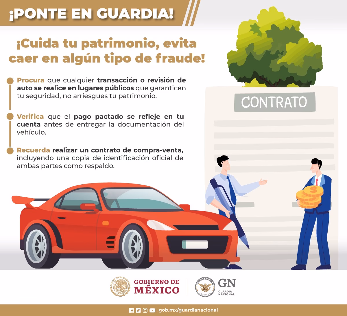 ¿Cómo hacer una denuncia si me estafaron?