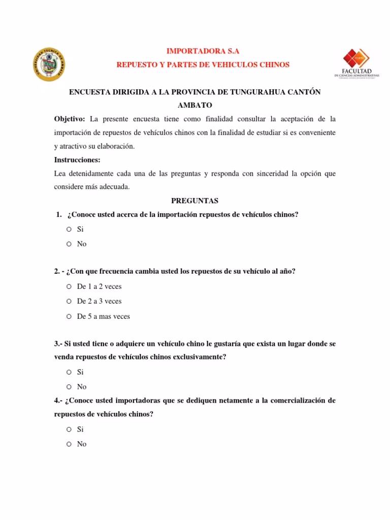 ¿Qué preguntas puedo hacer para una encuesta de producto?