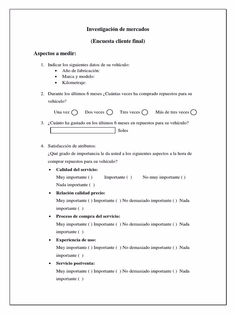 ¿Cómo elaborar una encuesta correctamente?