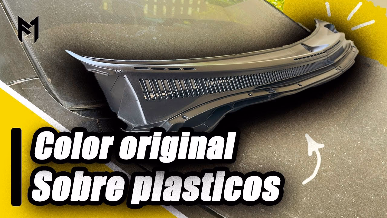 ¿Qué pintura se usa para pintar piezas de plástico?