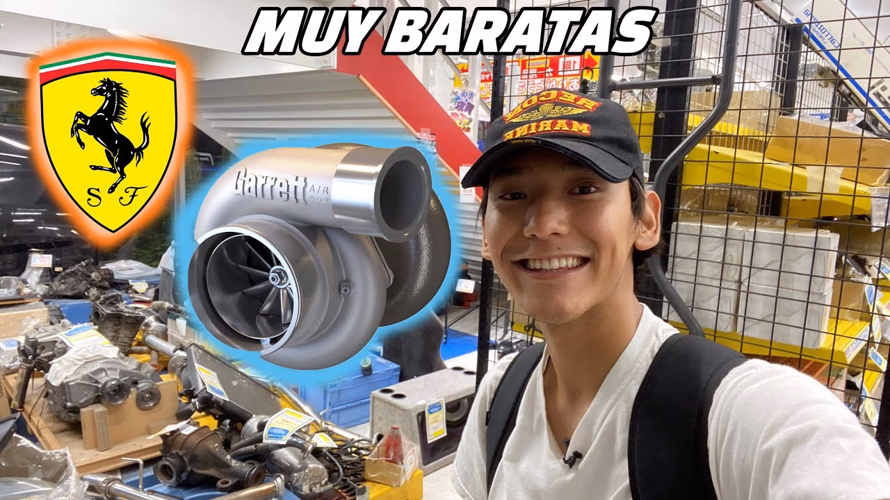 ¿Hay tiendas de repuestos de automóviles en Japón?