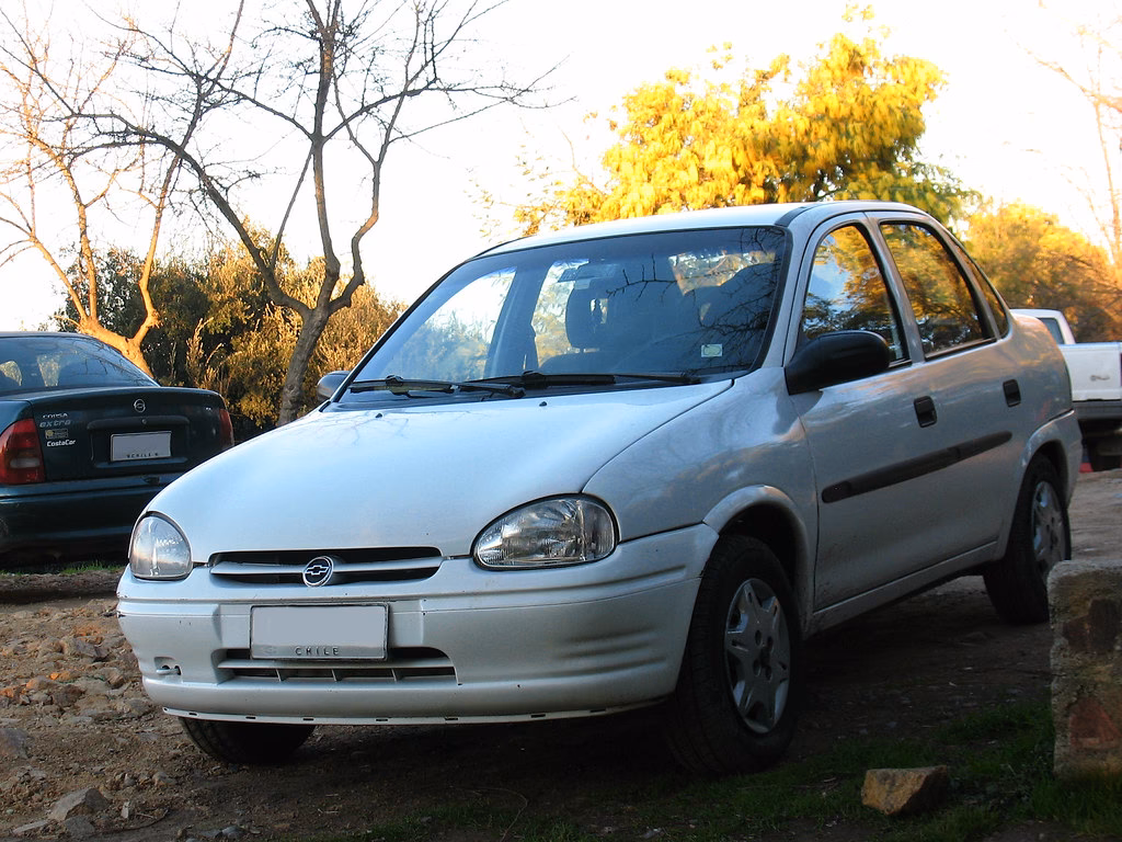 Can you get a 1.6 Corsa?