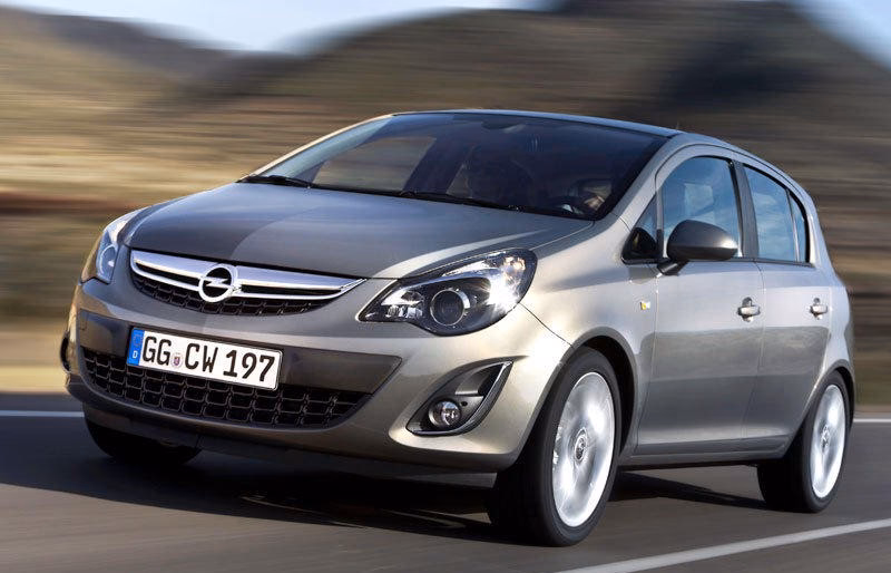 Can you get a diesel Corsa?