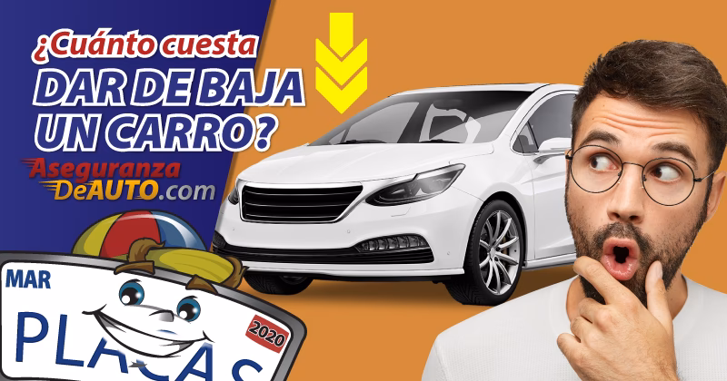 ¿Cómo puedo dar de baja mi auto en los Estados Unidos?