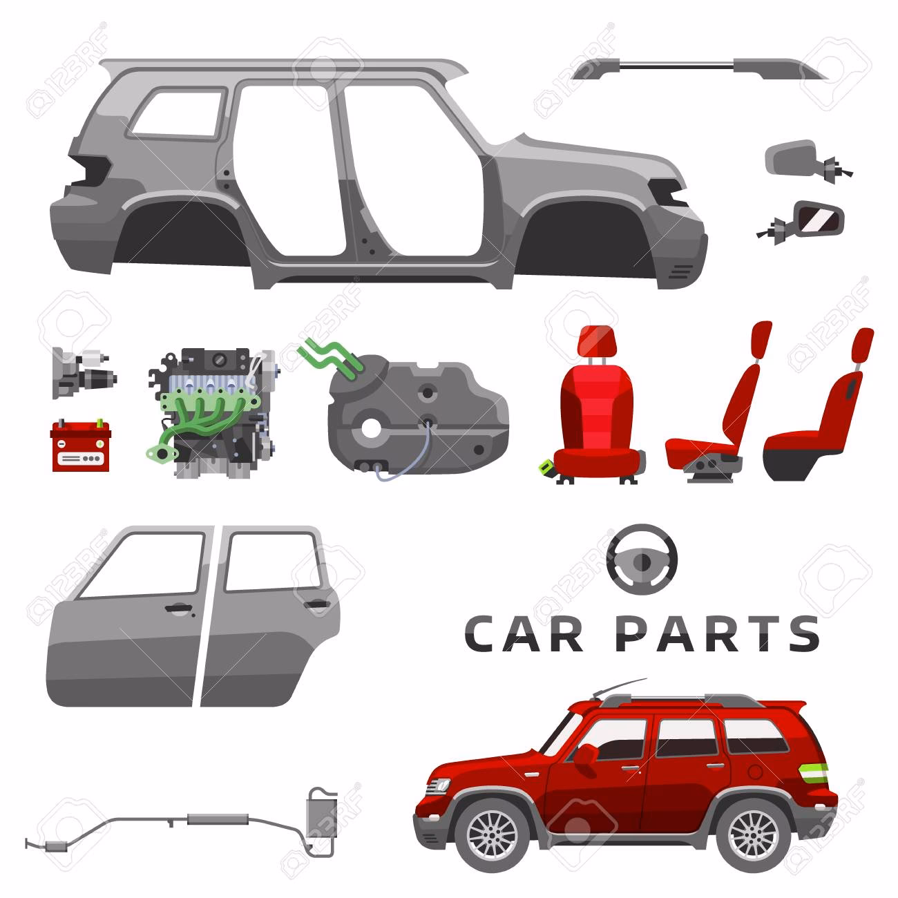¿Quién hace los diseños de los carros?
