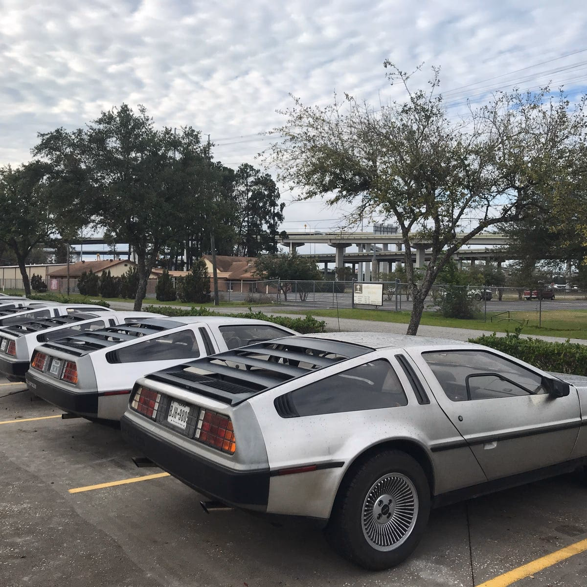 How many DeLoreans are left in the United States?