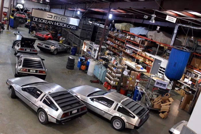 How many DeLoreans are left in the United States?