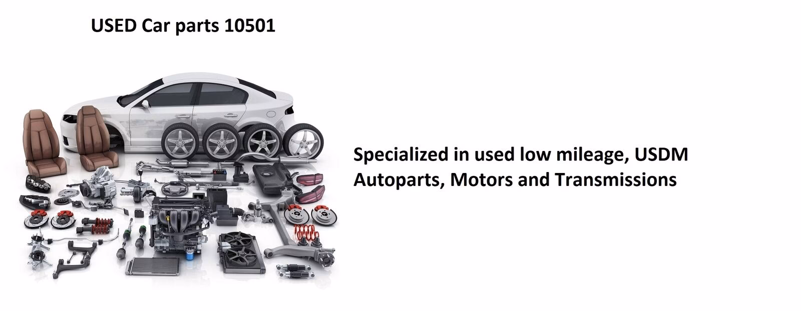 Which car parts sell the most on eBay?