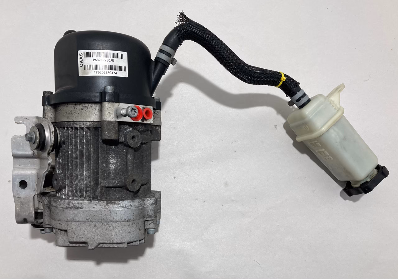 What is electro hydraulic steering system?