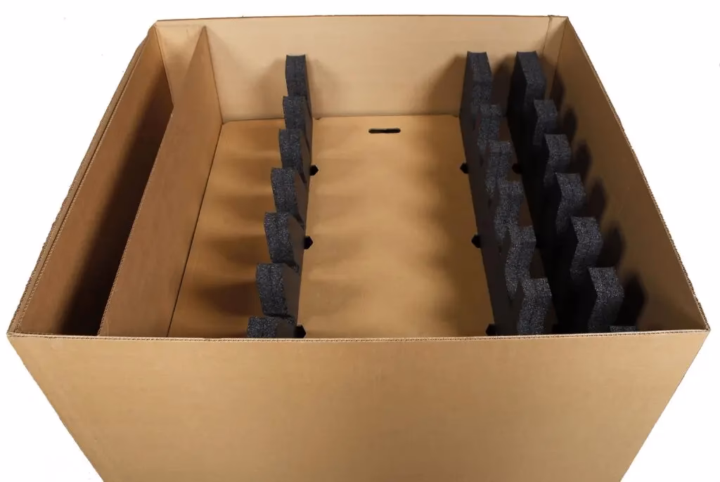 ¿Cuáles son los 3 tipos de embalaje?