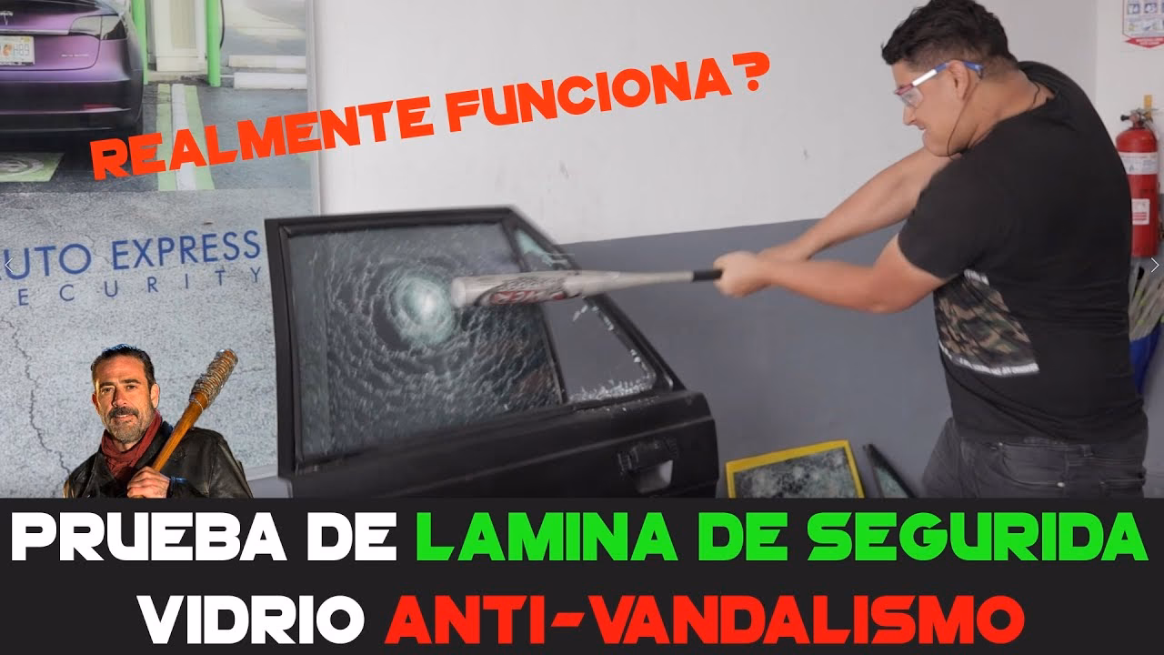 ¿Cómo funciona el polarizado antivandálico?