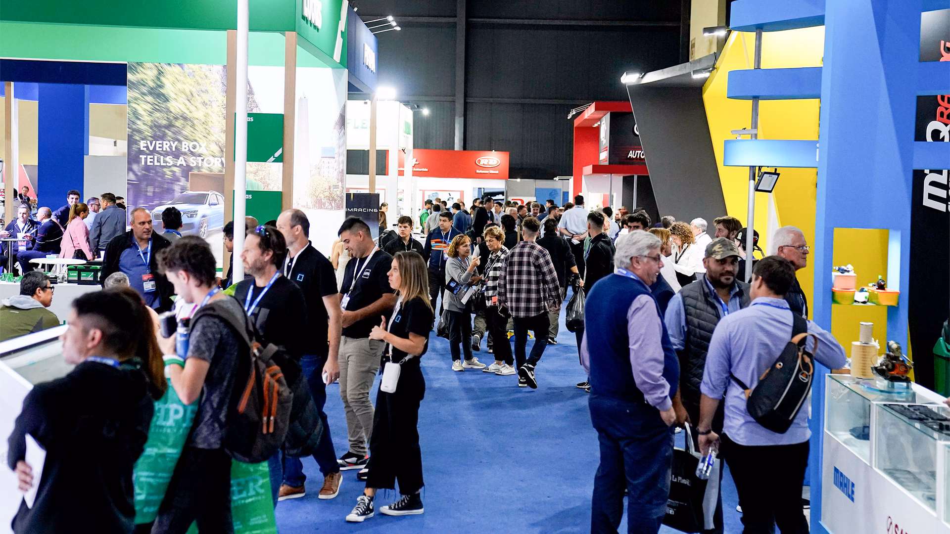 ¿Cuál es el horario de Automechanika?