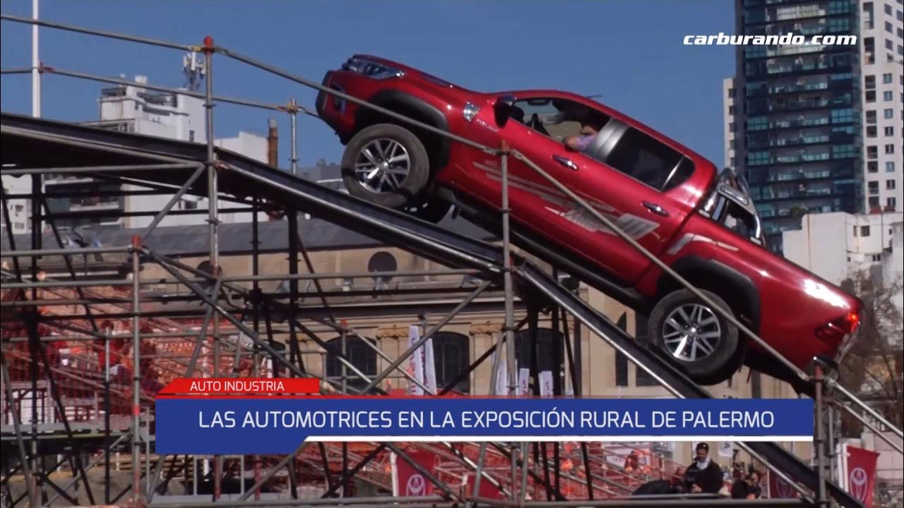 ¿Cuándo es la Expo de Autos en la rural?
