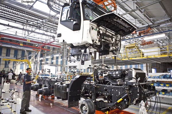 ¿Cómo se llaman las piezas del camión?