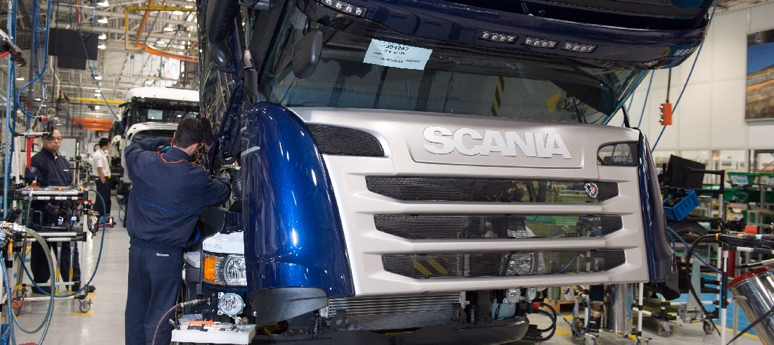 Where is Scania manufactured?
