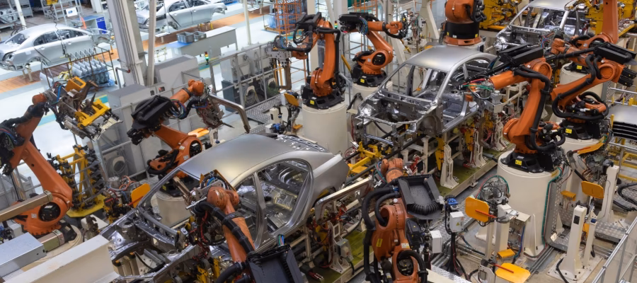 ¿Cuáles son las materias primas que se utilizan para fabricar un coche?