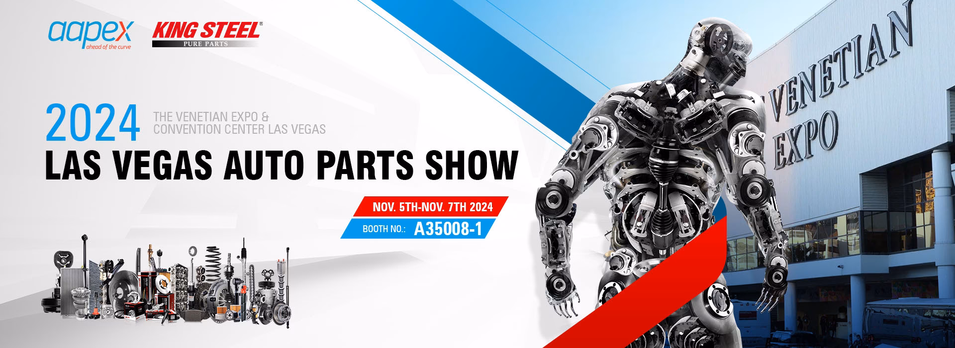 Where is aapex 2025?