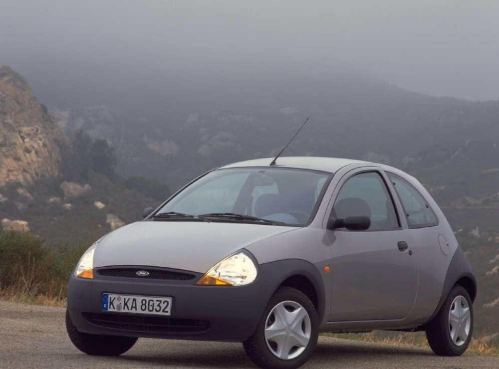 How much horsepower does a Ford Ka 1.3 have?