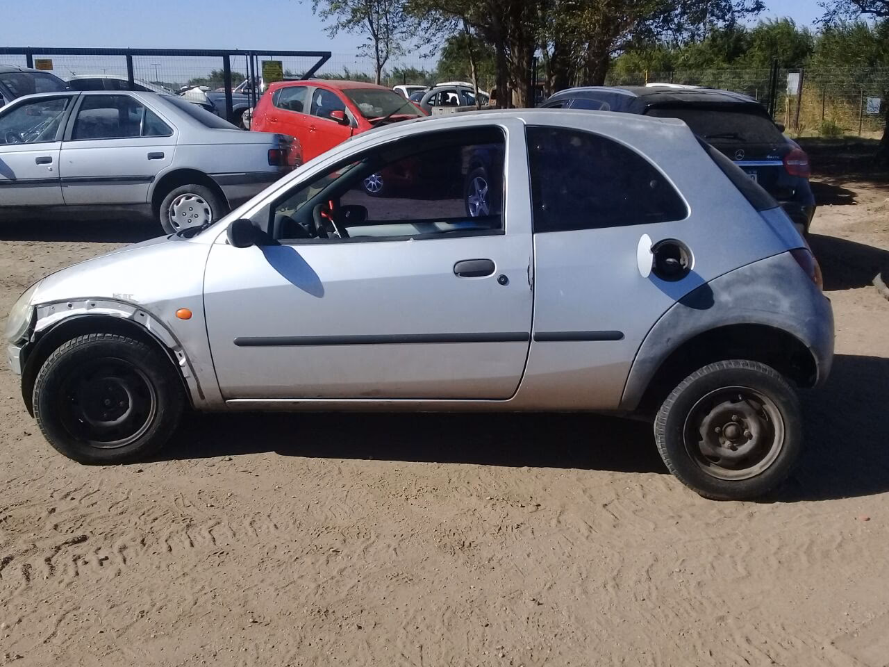 ¿Qué motor tiene el Ford Ka viejo?