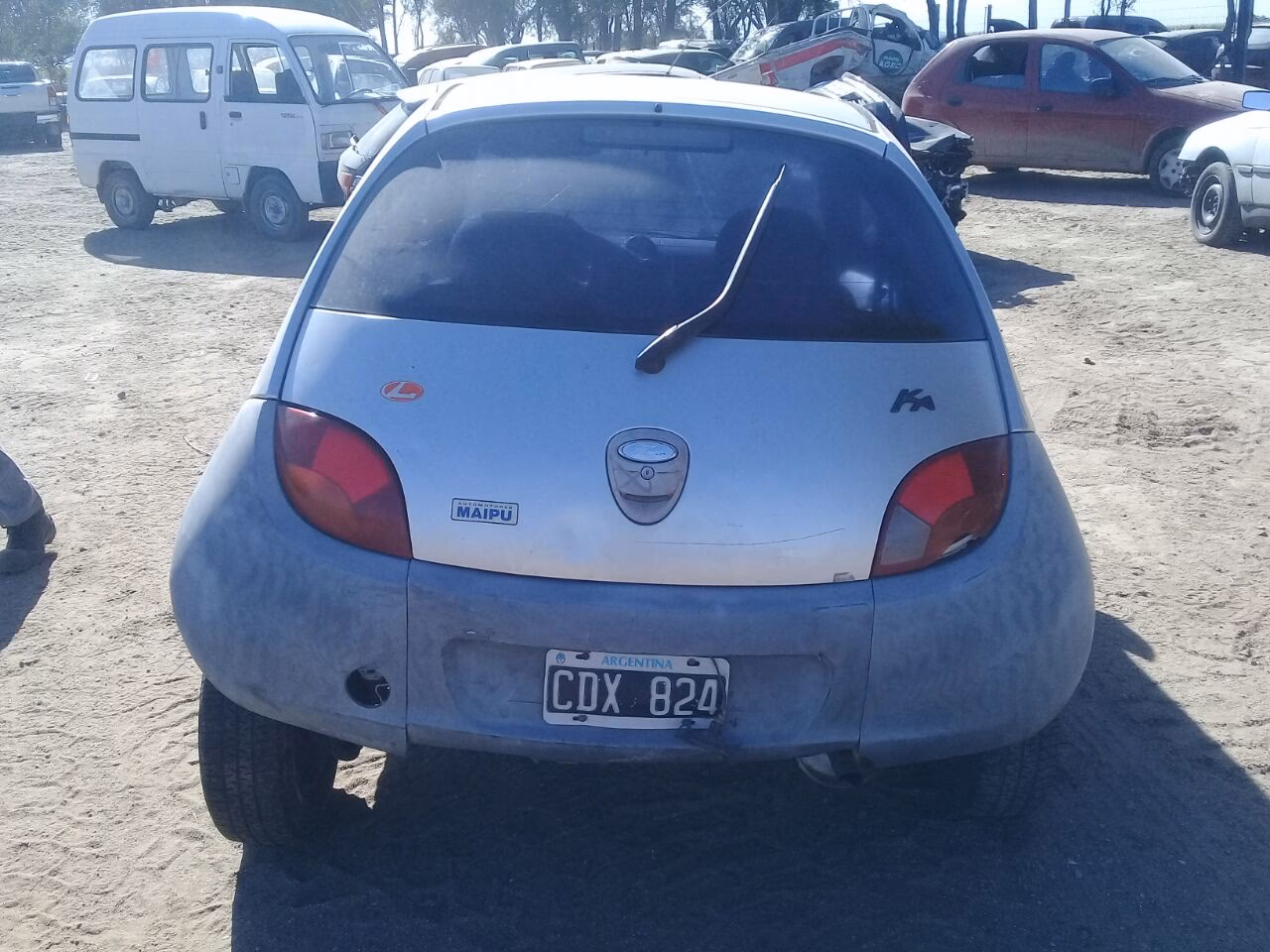 ¿Qué motor tiene el Ford Ka viejo?