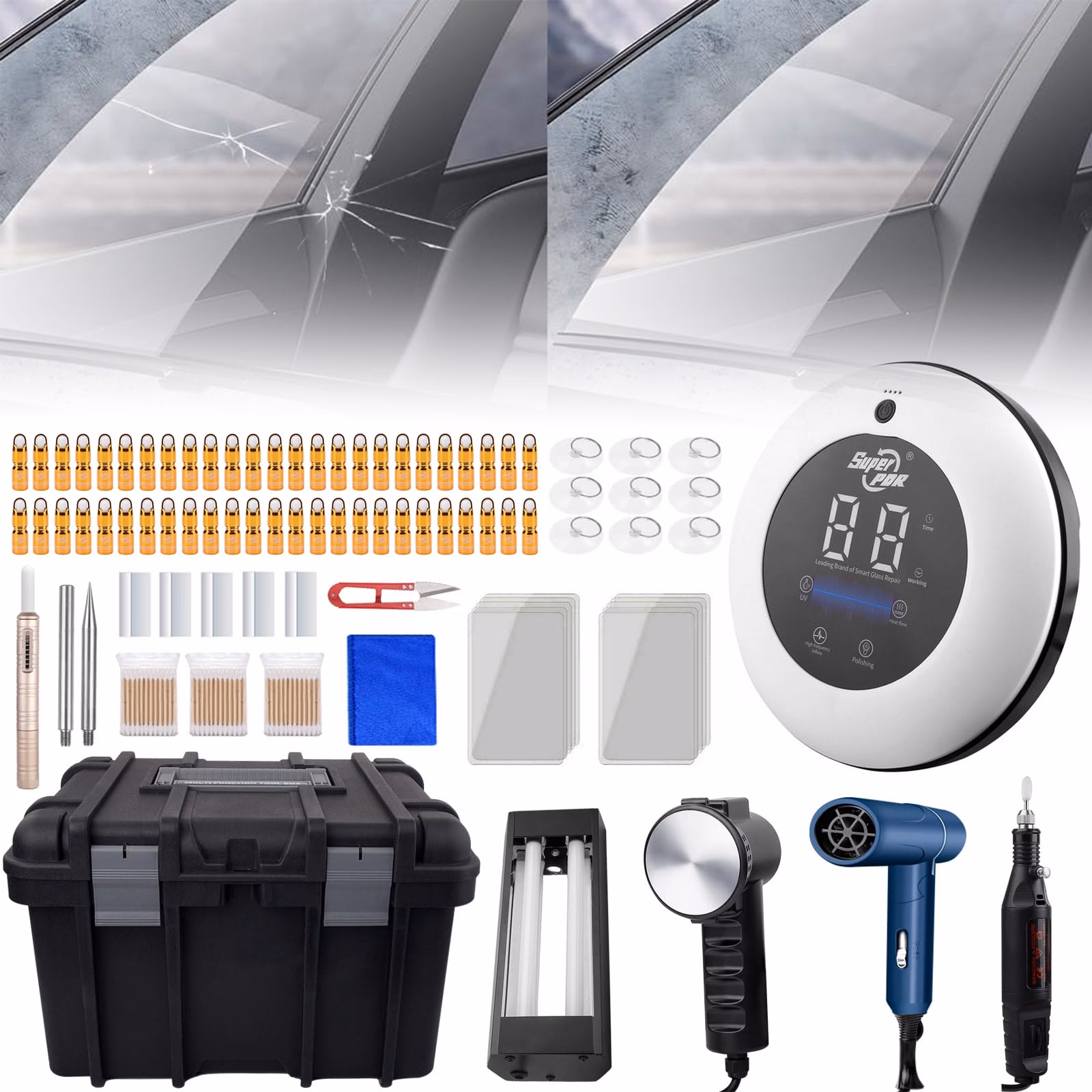 ¿Qué es un planchador automotriz?