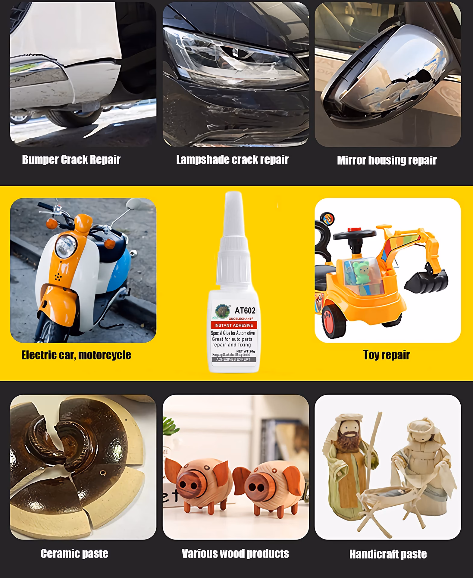 Does Oreilly's sell gorilla glue?