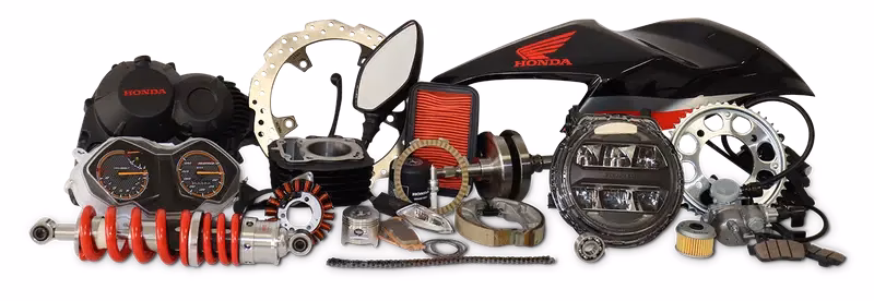 ¿Qué son las piezas originales de Honda?