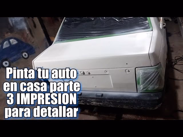¿Cuál es el mejor tratamiento para la pintura del auto?