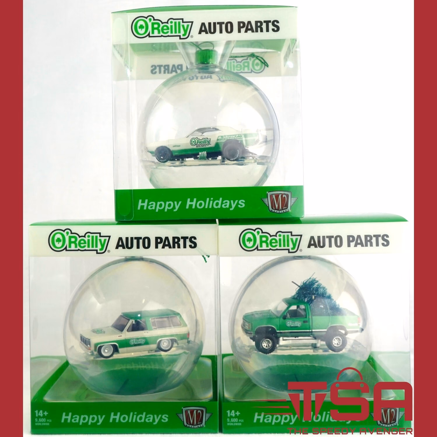 Who owns M2 diecast?