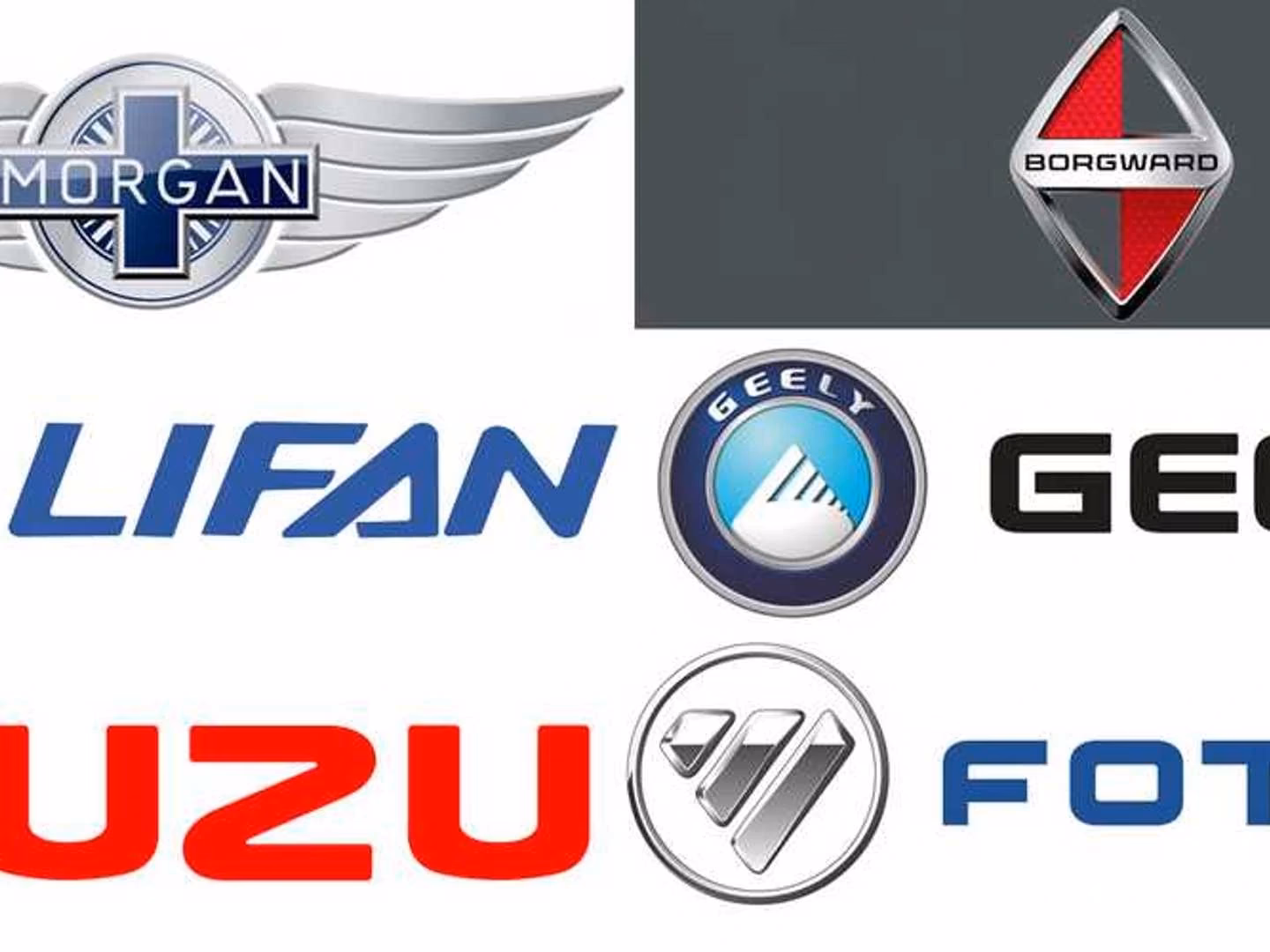 ¿Qué fábricas automotrices existen en Argentina?