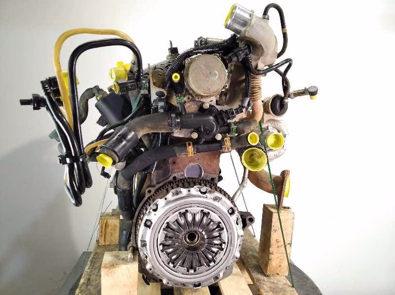 ¿Qué motor trae la Kangoo 1.9 diesel?