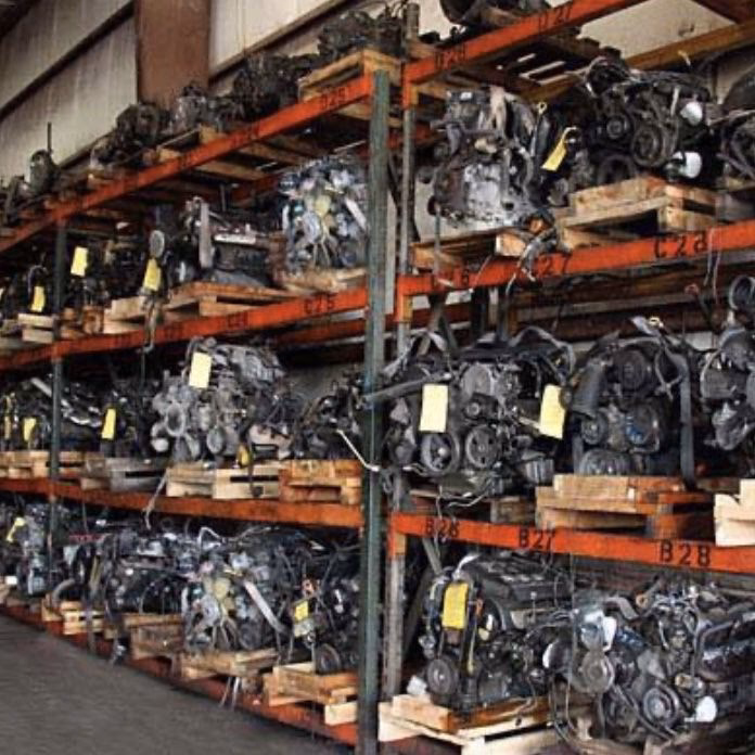 ¿Cuánto puede costar un motor en un desguace?