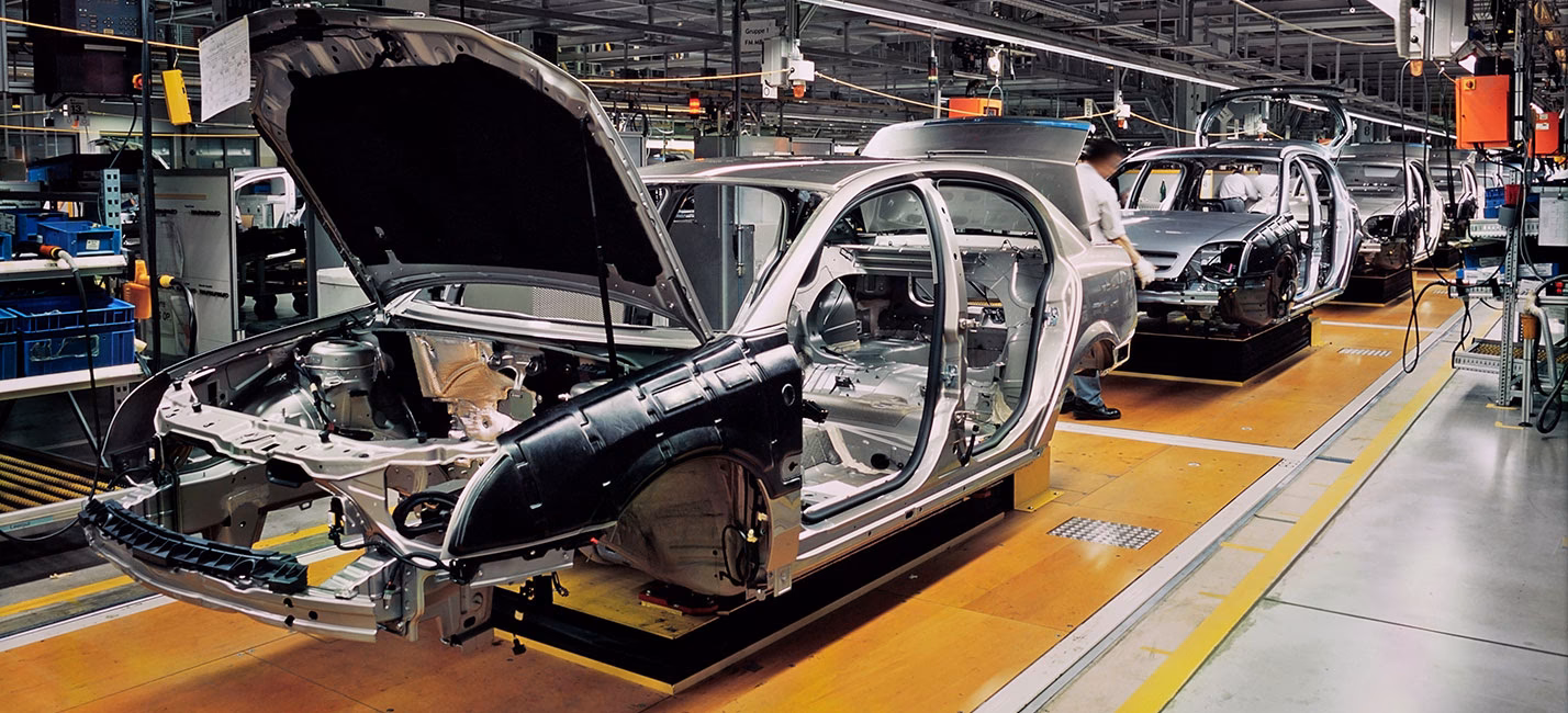 ¿Cuáles son las 9 etapas del proceso de producción automotriz?